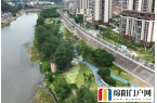昔日乱石滩变身生态公园 河长制守护涪江碧